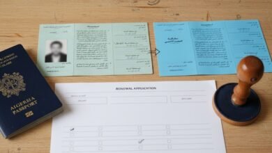 كيفية الحصول على الاقامة للاجانب في الجزائر 2026